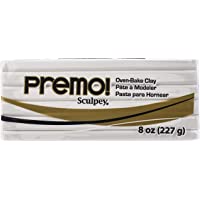 Polyform Premo argilla 8oz-Pkg-Bianco